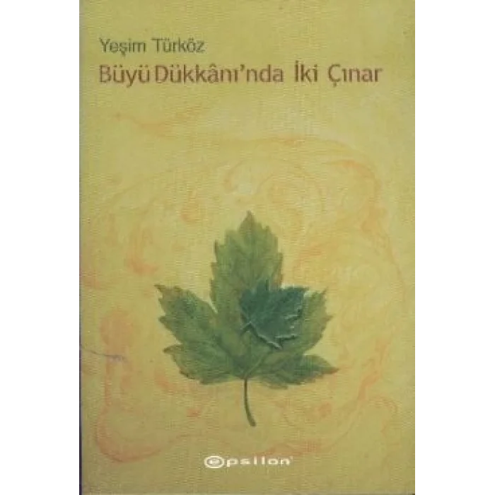 Büyü Dükkanında İki Çınar