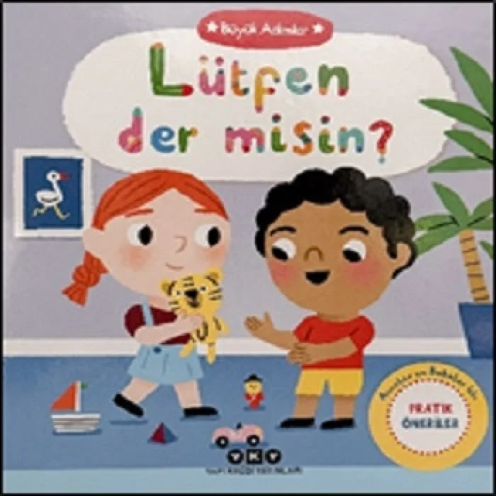 Büyük Adımlar – Lütfen Der Misin? (Ciltli)