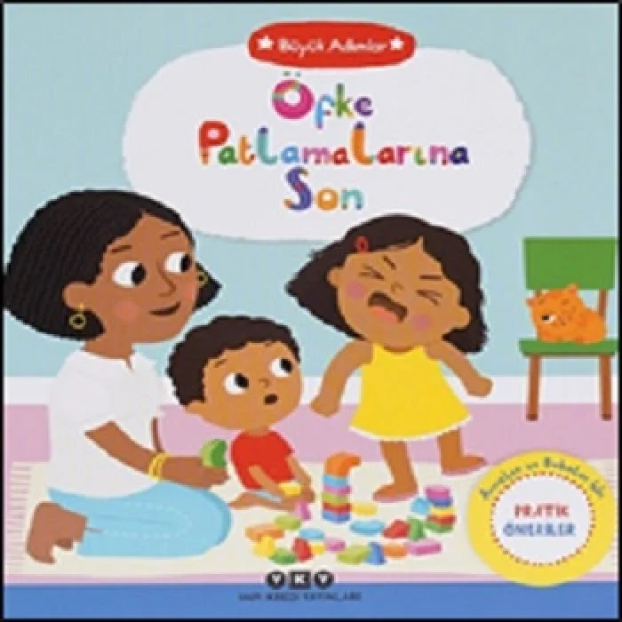 Büyük Adımlar - Öfke Patlamalarına Son (Ciltli)