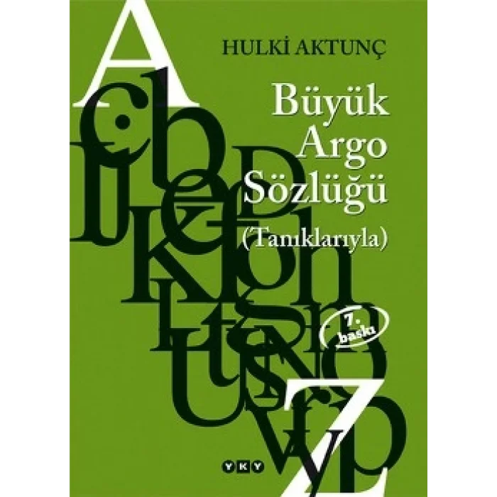 Büyük Argo Sözlüğü