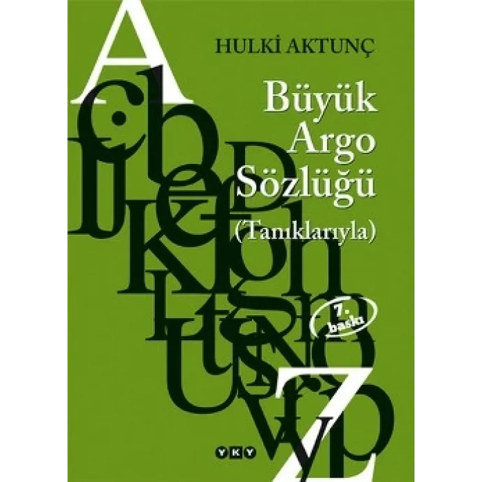 Büyük Argo Sözlüğü