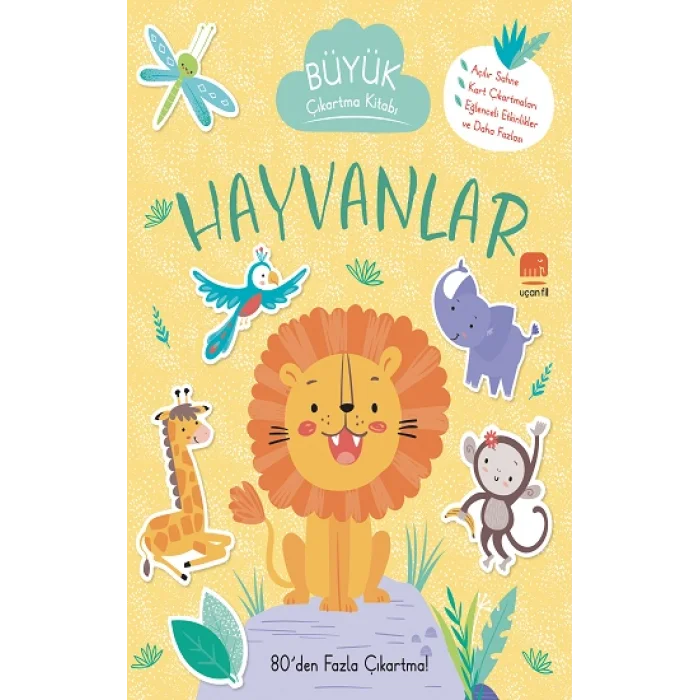 Büyük Çıkartma Kitabı - Hayvanlar