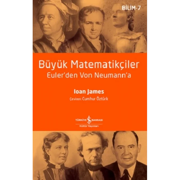 Büyük Matematikçiler – Eulerden Von Neumanna