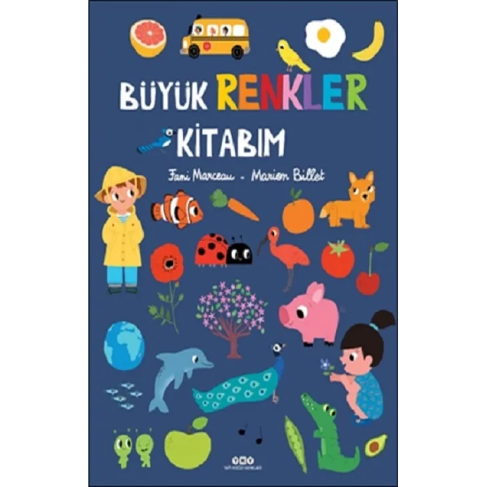 Büyük Renkler Kitabım (Ciltli)
