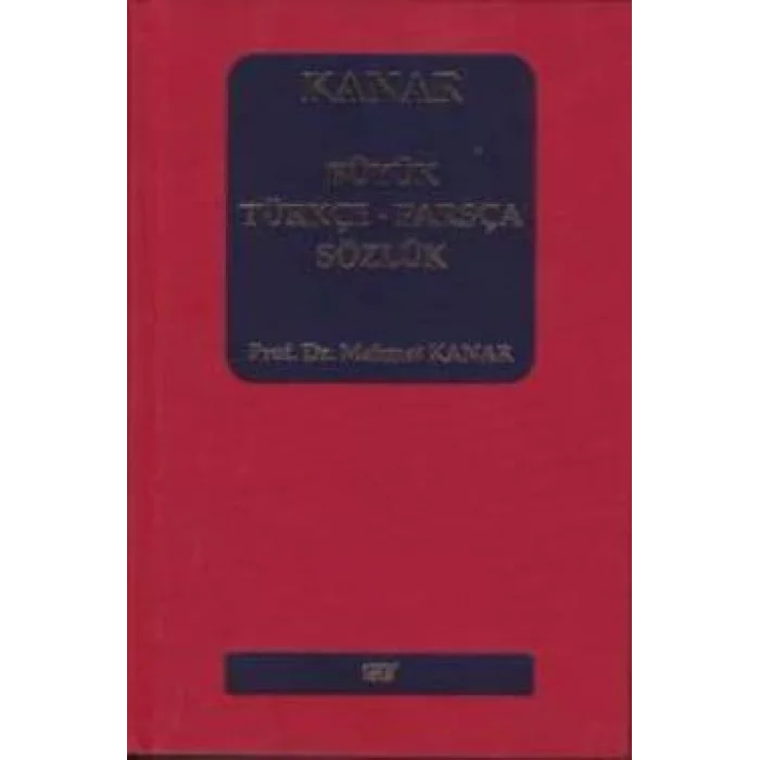 Büyük Türkçe-Farsça Sözlük