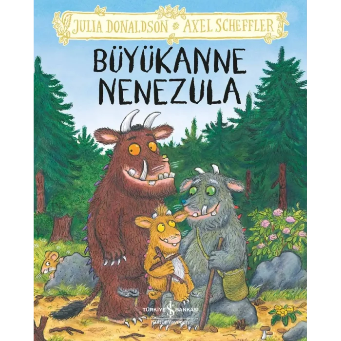 Büyükanne Nenezula - Ciltli