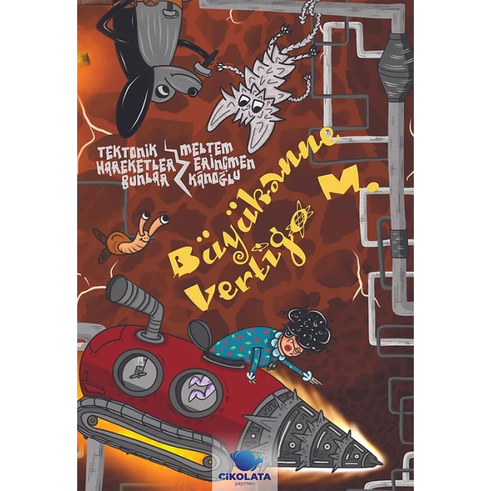 Büyükanne Vertigo M. - Tektonik Hareketler Bunlar