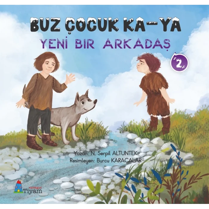 Buz Çocuk Ka-Ya Yeni Bir Arkadaş 2