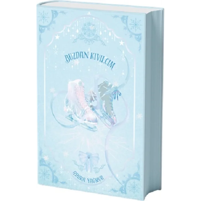 Buzdan Kıvılcım Yan Boyamalı Özel Baskı - Ciltli