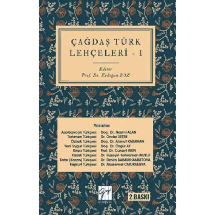 Çağdaş Türk Lehçeleri 1