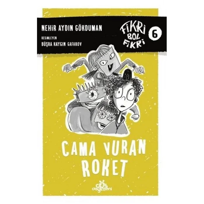 Cama Vuran Roket - Fikri Bol Fikri 6