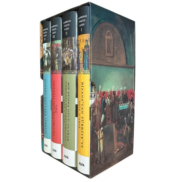 Cambridge Türkiye Tarihi Kutulu Set