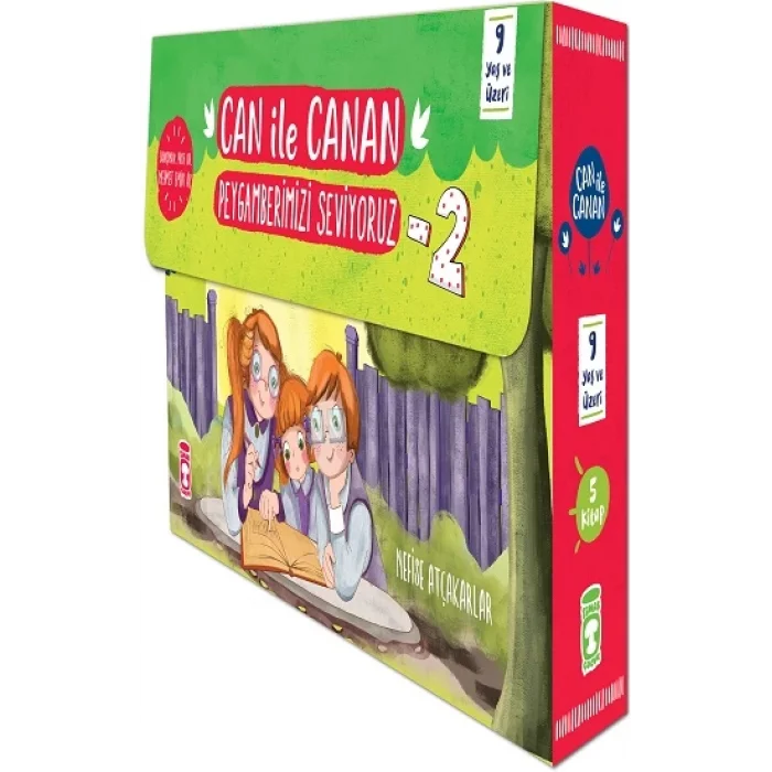 Can İle Canan Peygamberimizi Seviyoruz 2 - Set (5 Kitap)