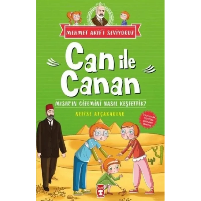 Can İle Canan Serisi 3 - Mısırın Gizemini Nasıl Keşfettik?