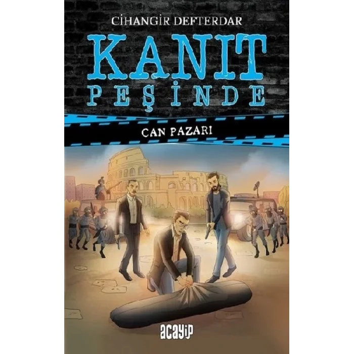 Can Pazarı - Kanıt Peşinde 4