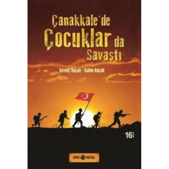 Çanakkalede Çocuklarda Savaştı