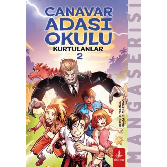 Canavar Adası Okulu - Kurtulanlar -2