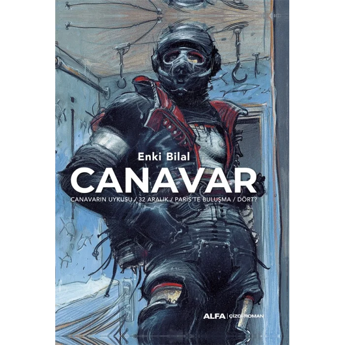 Canavar (Çizgi Roman - Ciltli)