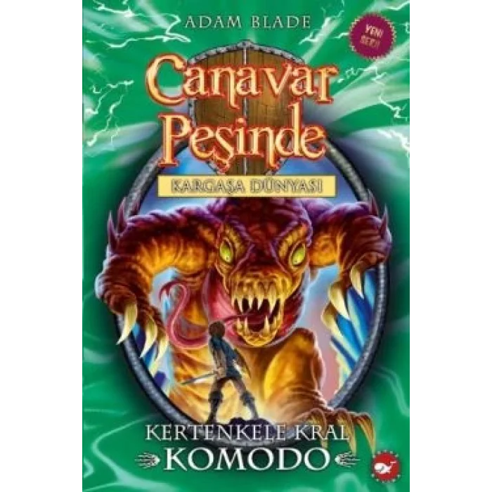 Canavar Peşinde Serisi 31 - Kargaşa Dünyası (Kertenkele Kral Komodo)