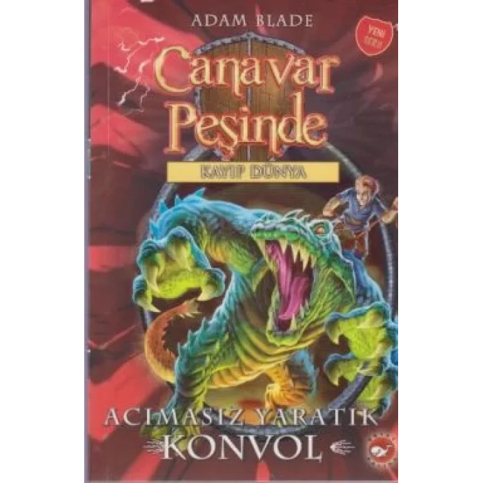 Canavar Peşinde Serisi 37 - Kayıp Dünya (Acımasız Yaratık Konvol)