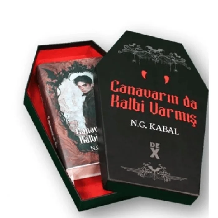 Canavarın da Kalbi Varmış Kutulu (CİLTLİ)