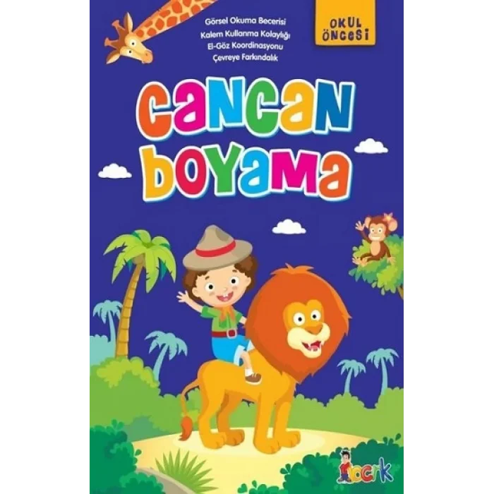 Cancan Boyama