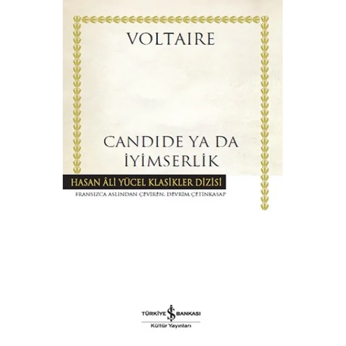 Candide ya da İyimserlik