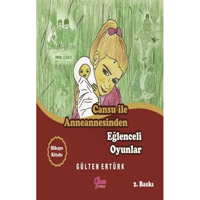 Cansu ile Anneannesinden Eğlenceli Oyunlar