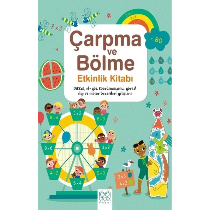 Çarpma ve Bölme Etkinlik Kitabı