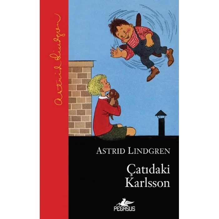 Çatıdaki Karlsson (Ciltli)