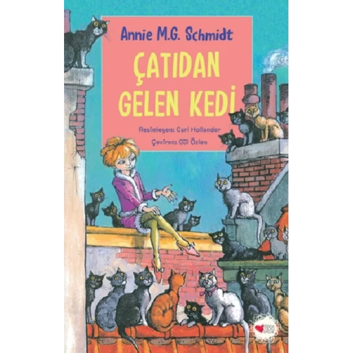 Çatıdan Gelen Kedi
