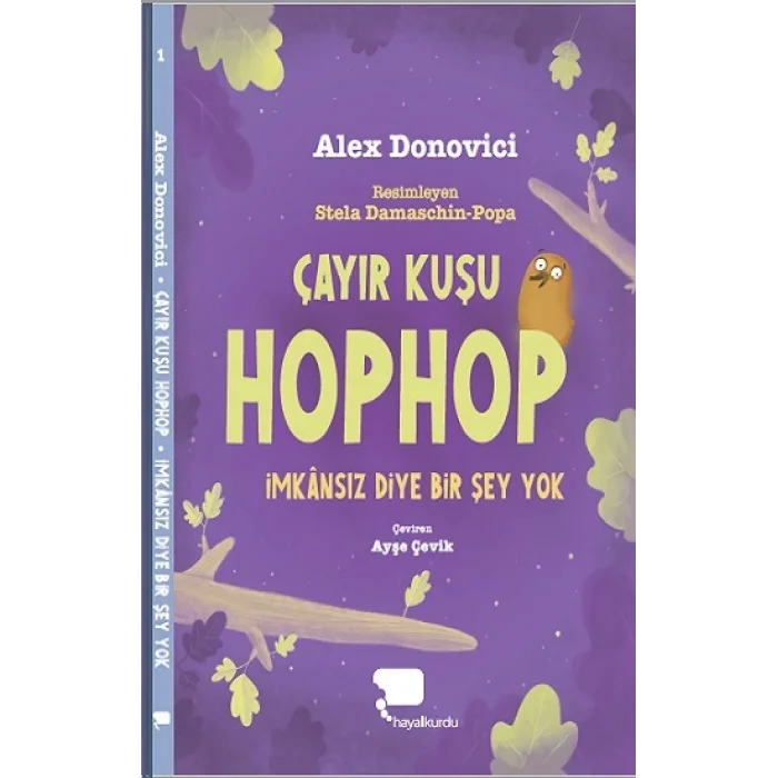 Çayır Kuşu Hophop İmkansız Diye Bir Şey Yok