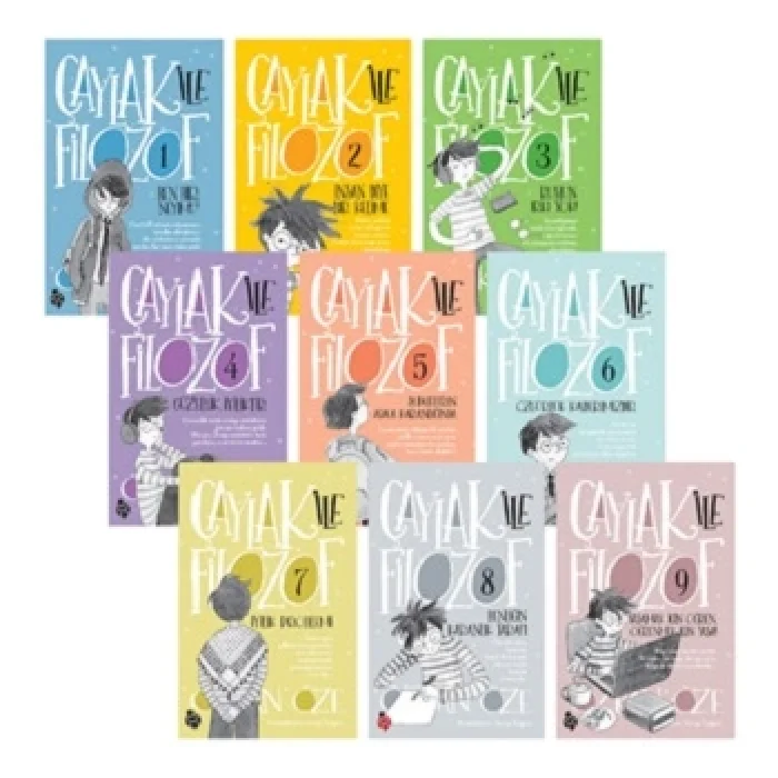 Çaylak ile Filozof Seti (9 Kitap)