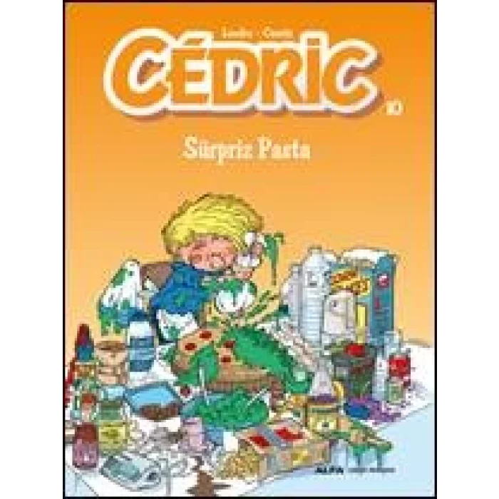Cedric 10 - Süpriz Pasta