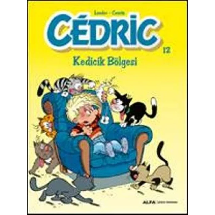 Cedric 12 - Kedicik Bölgesi