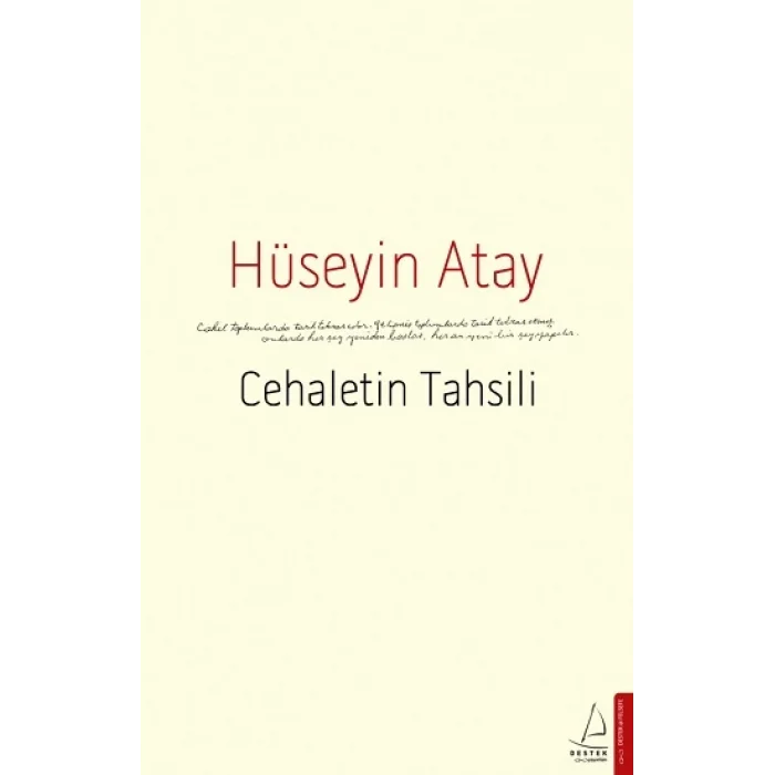 Cehaletin Tahsili