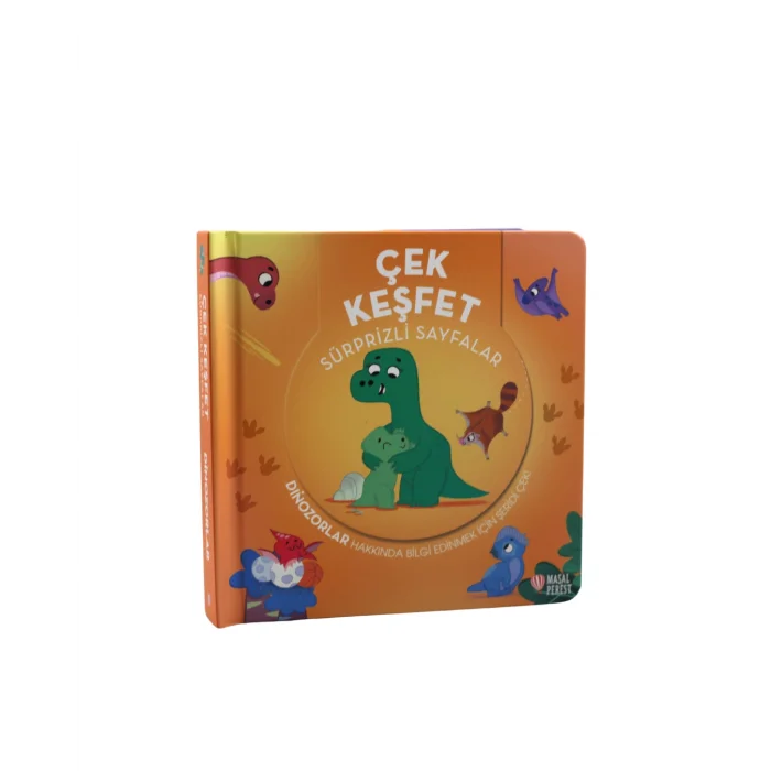 Çek Keşfet Dinozorlar