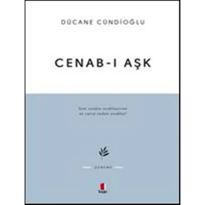 Cenab-ı Aşk