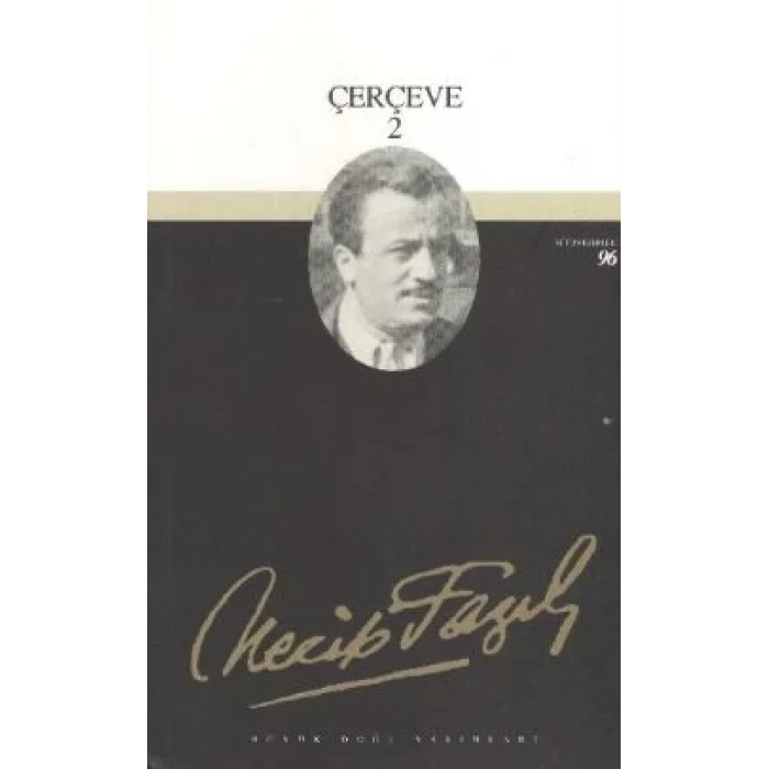Çerçeve 2 : 78 - Necip Fazıl Bütün Eserleri