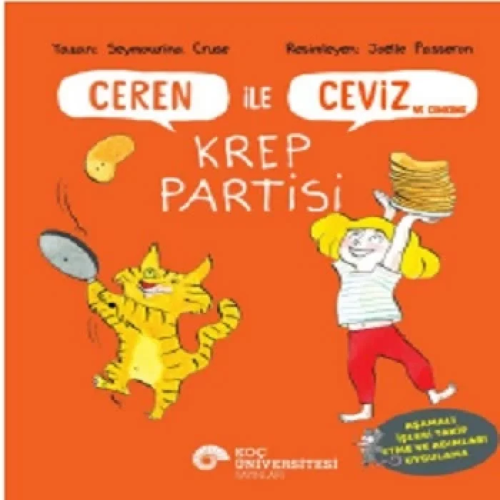 Ceren ile Ceviz ve Cimcime - Krep Partisi