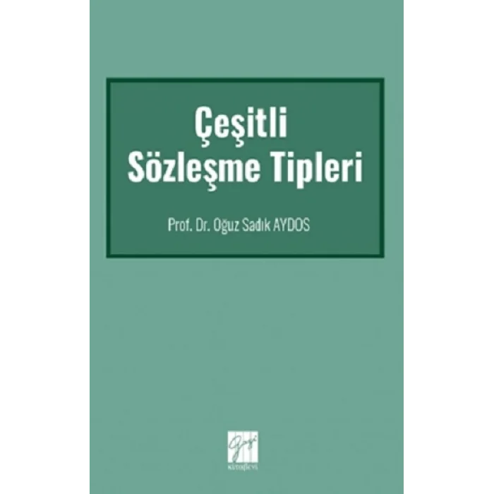 Çeşitli Sözleşme Tipleri