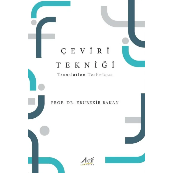 Çeviri Tekniği