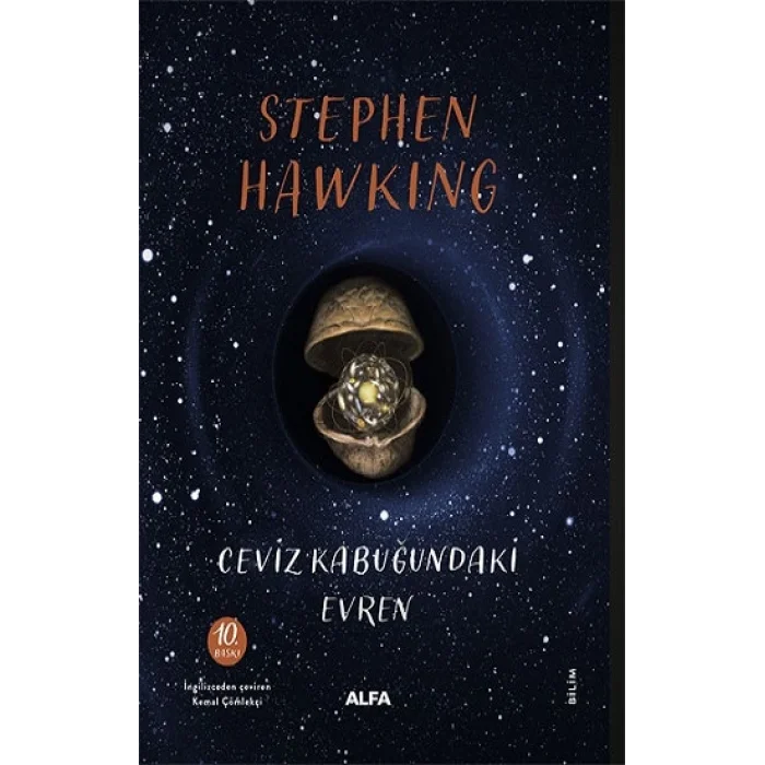 Ceviz Kabuğundaki Evren (Ciltli)