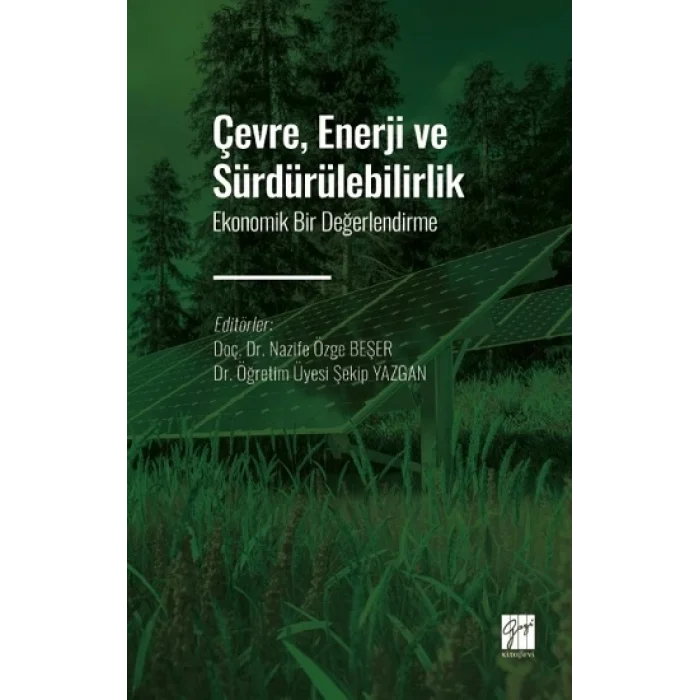 Çevre, Enerji ve Sürdürülebilirlik