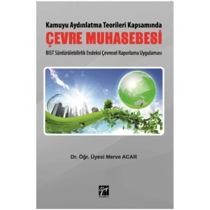 Çevre Muhasebesi