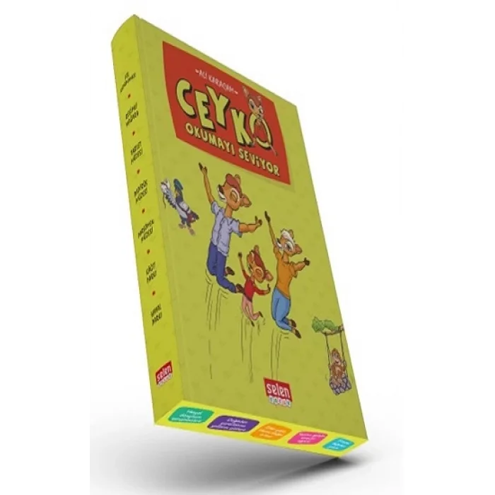 Ceyko Okumayı Seviyor (7 Kitap Takım)