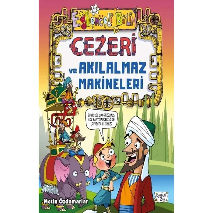 Cezeri ve Akılalmaz Makineleri