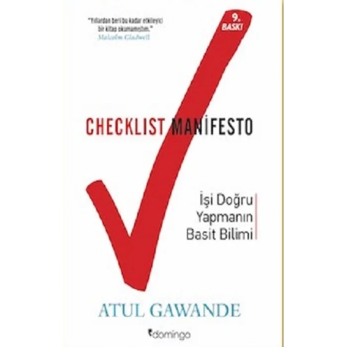 Checklist Manifesto