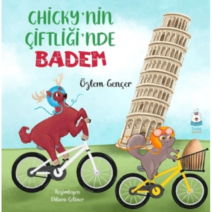 Chicky’nin Çiftliği’nde Badem