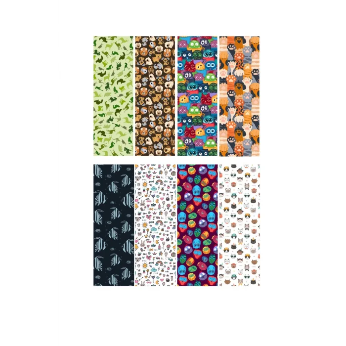 Chill 8li Kitap Ayraçları 03-